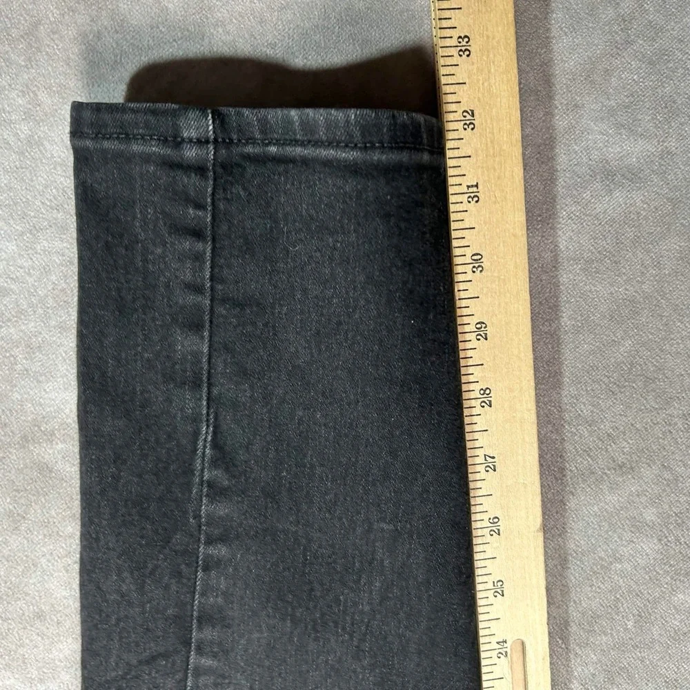 Denizen from Levis 216 Slim Fit Jeans Mens 32x32 Black Washed Denim Pants